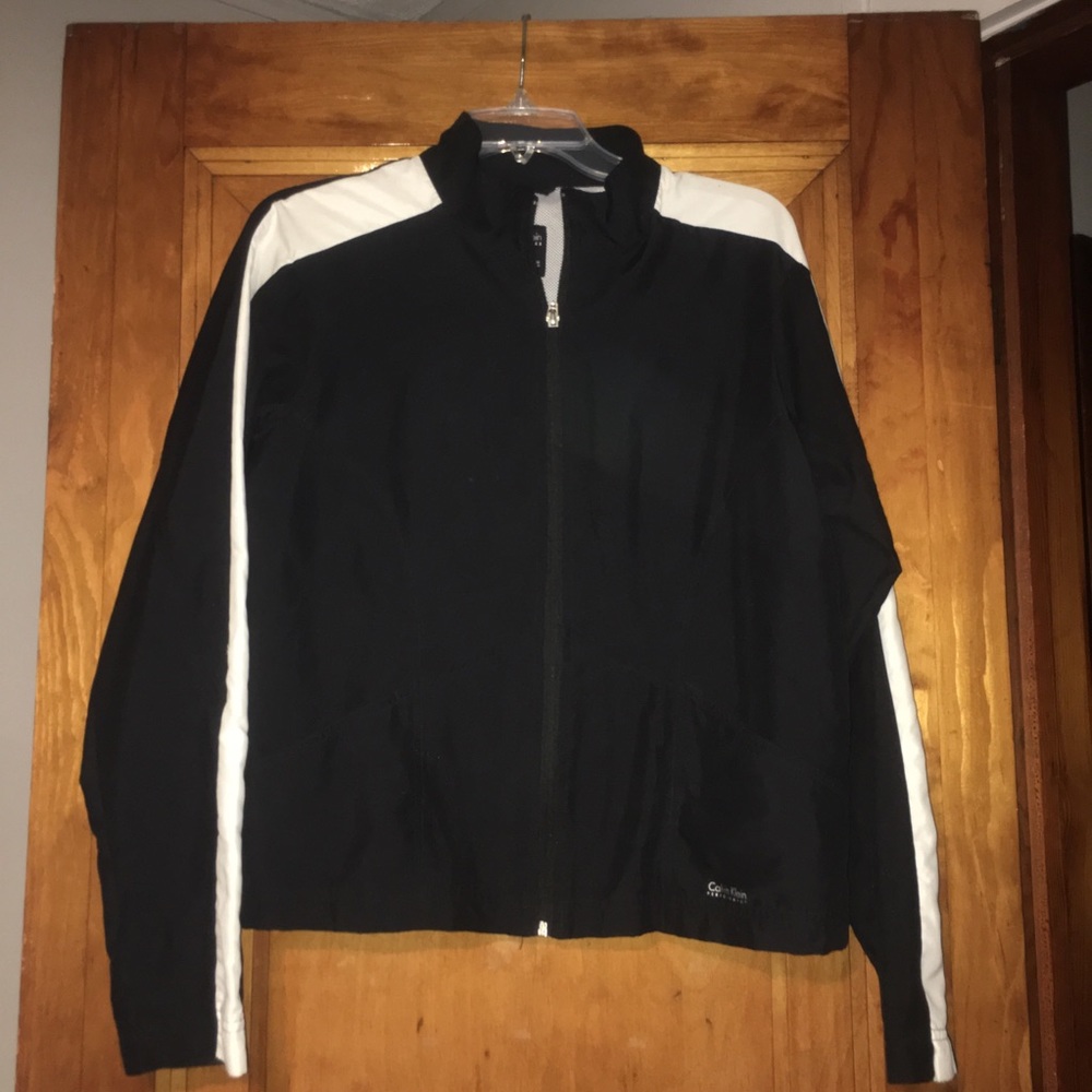 VINTAGE CALVIN KLEIN BOMBER JACKET